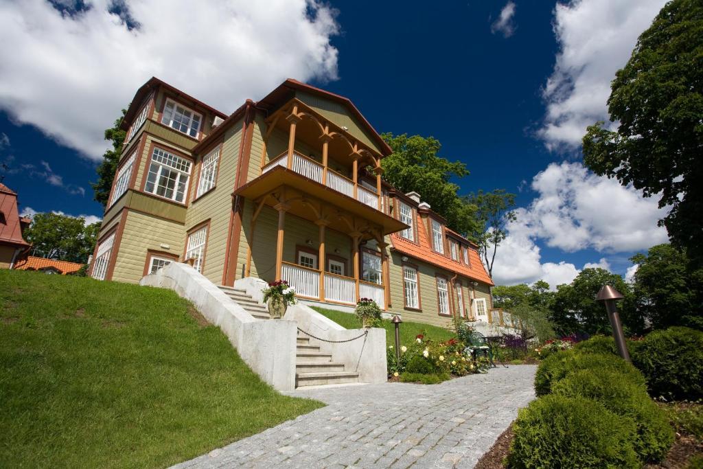 Ekesparre Boutique Hotel Kuressaare Exteriör bild